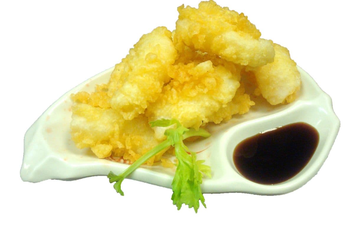 55. Tempura Fish Fillet 日式炸魚柳