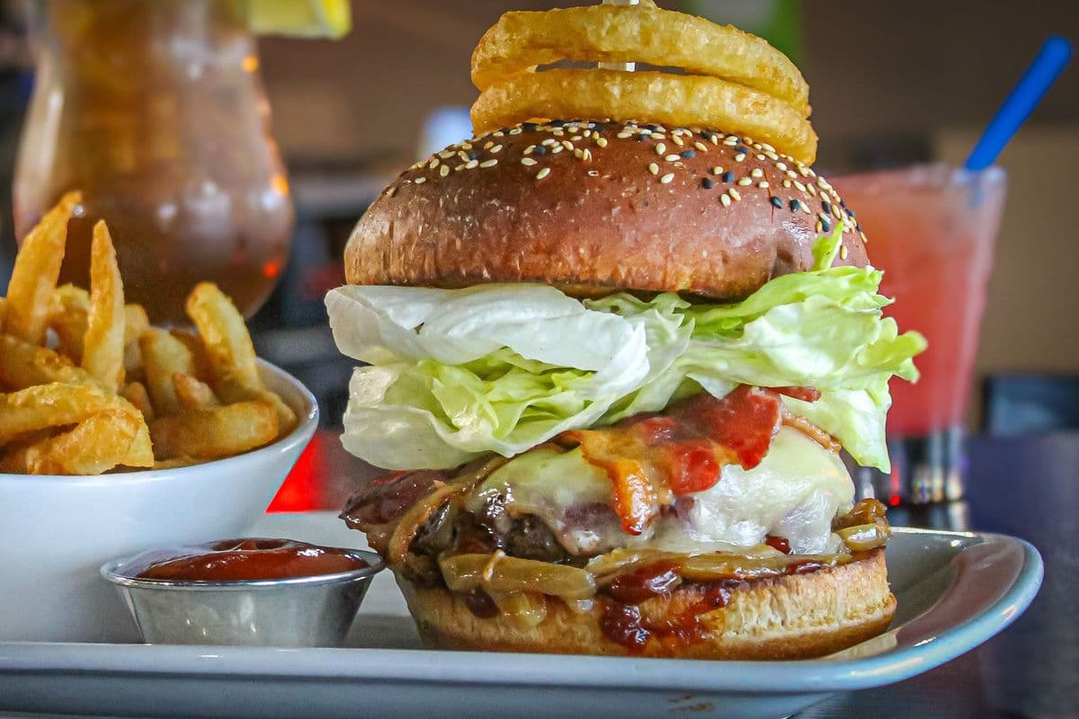 Texas BBQ Burger (6 Oz.)
