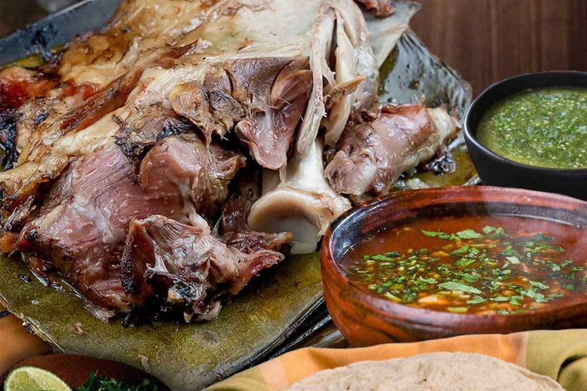 Lamb Barbacoa (1 kg)