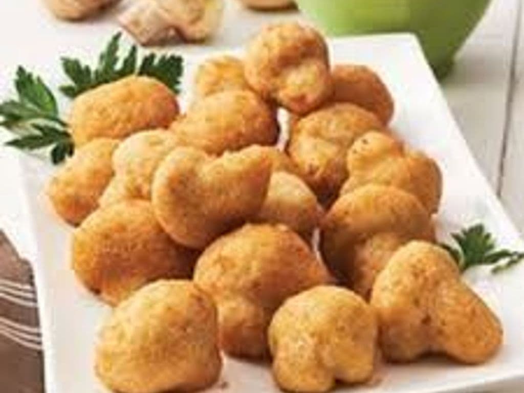 Battered MUSHROOMS
