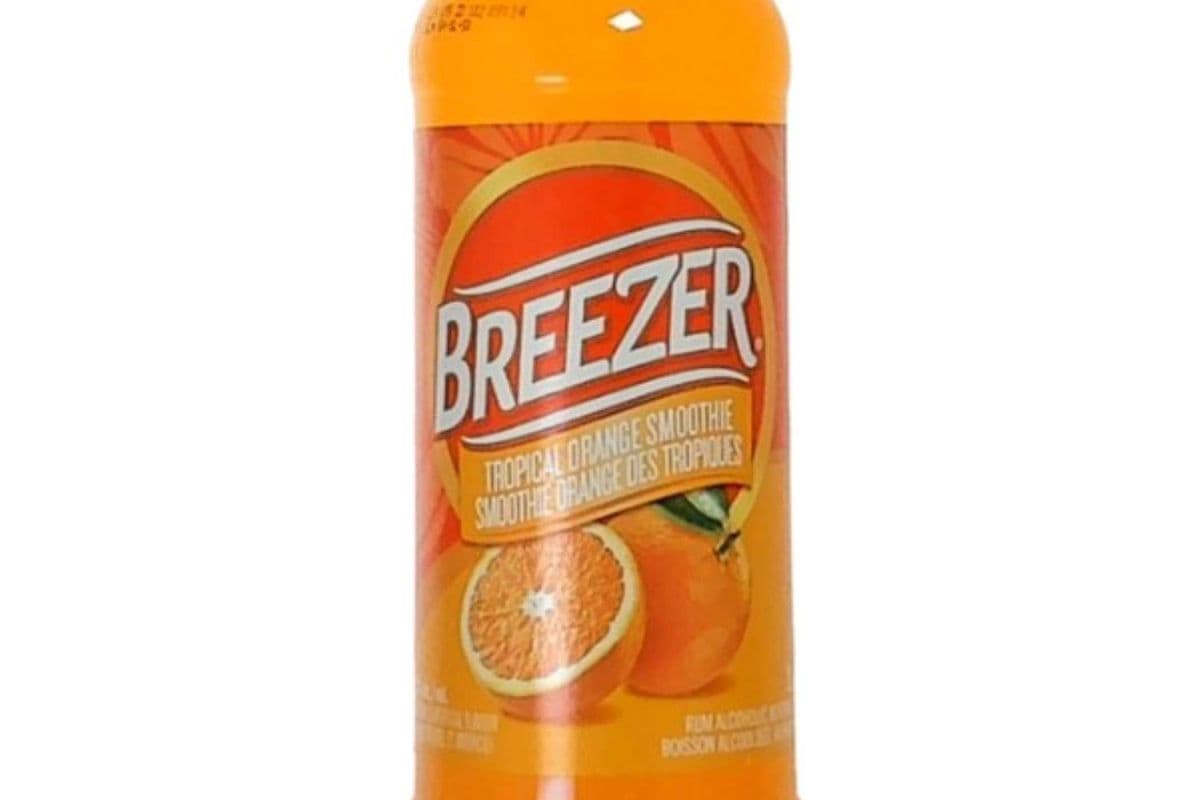BREEZER TROPICAL ORANGE SMOTHIE PET (1 x 1000ML)