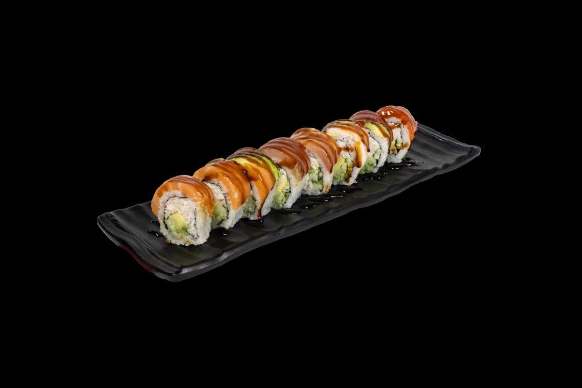 Dragon Roll (8pcs)