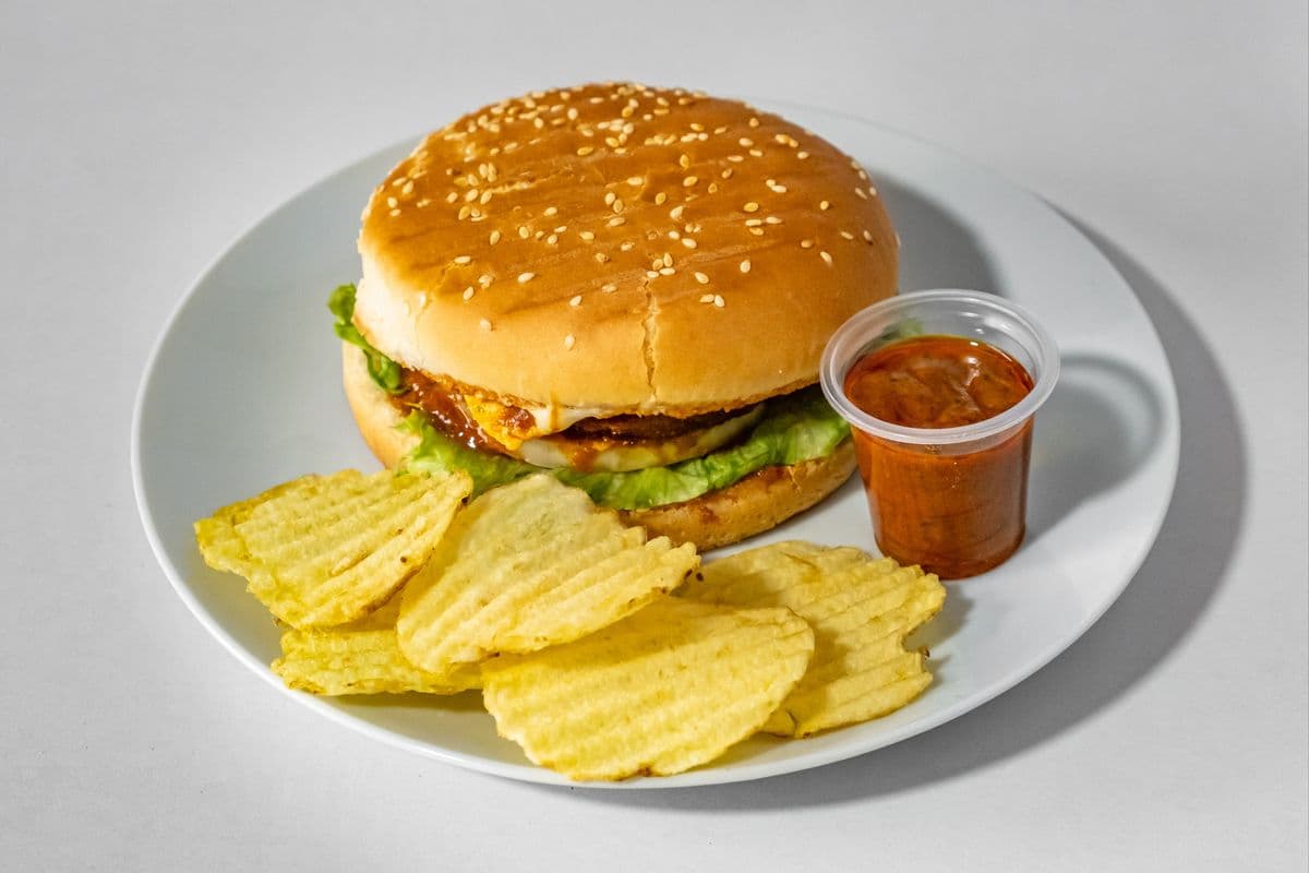 Tandoori Burger