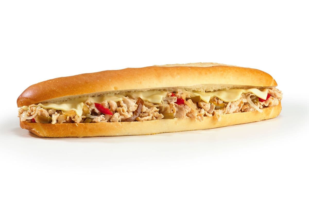 16. Chicken Philly Cheese Steak