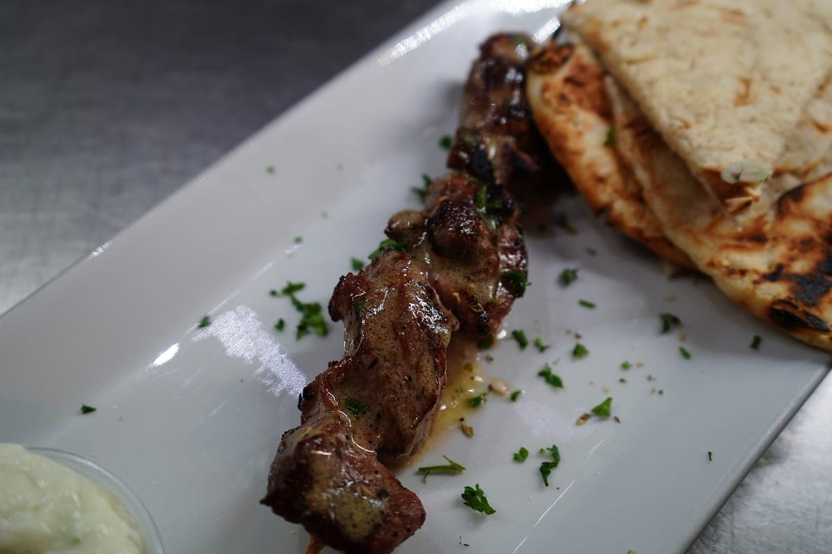 Lamb Skewer