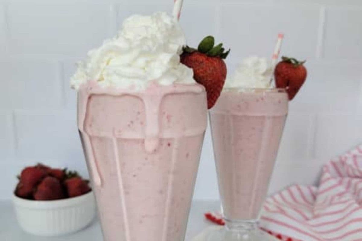 Strawberry Milkshake