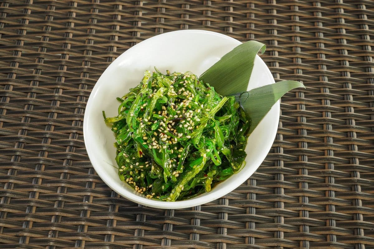 Hiyashi Wakame Salad