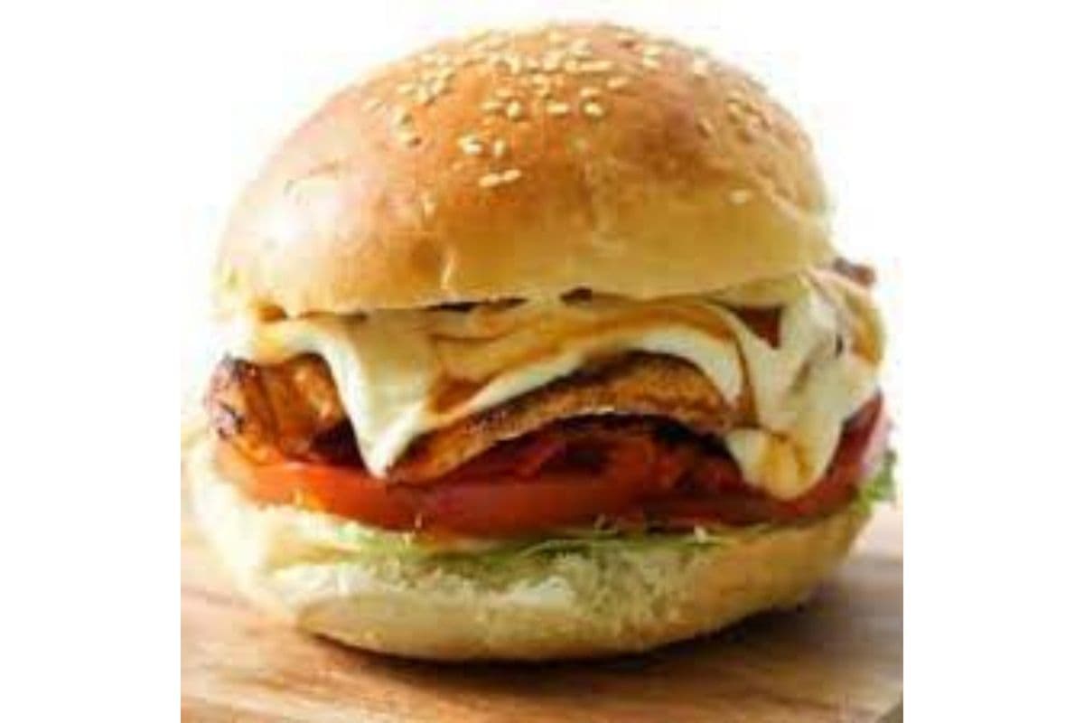 Grilled Chicken Burger