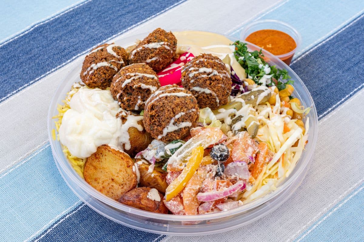 Falafel Plate