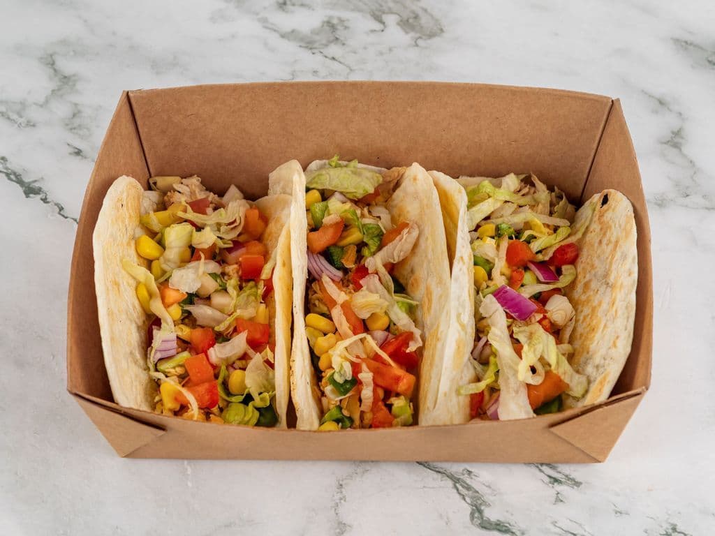 Veggie Tacos