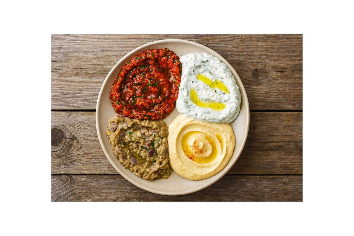 Mixed Appetizer Plate