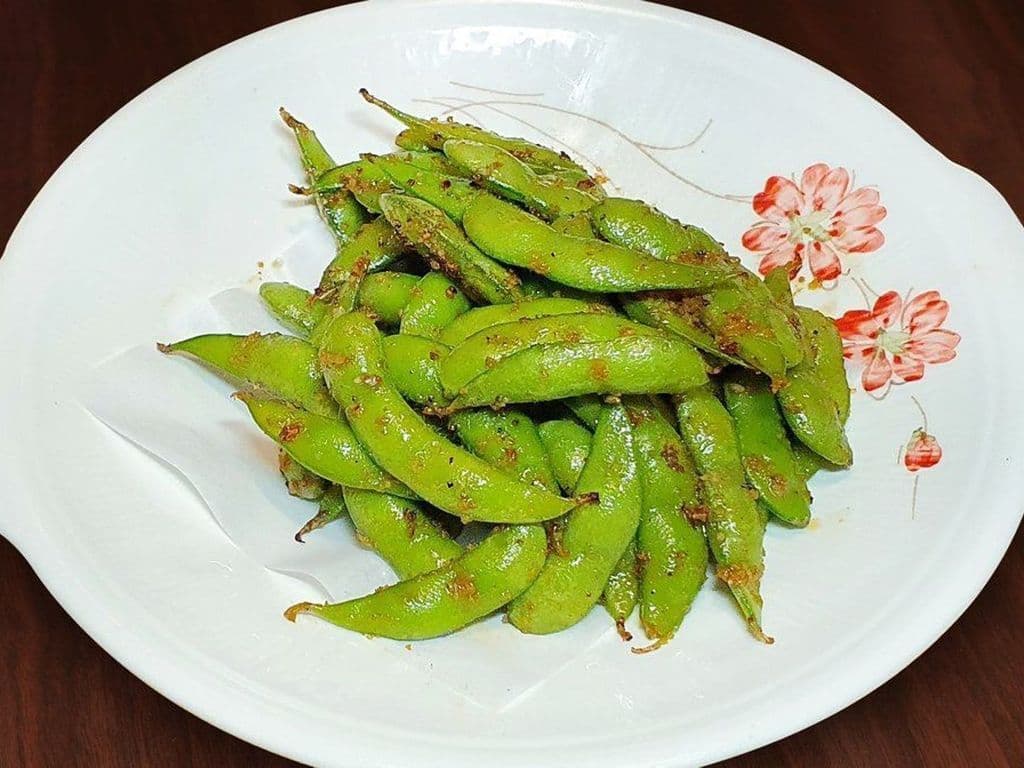 Garlic Buttered Edamame
