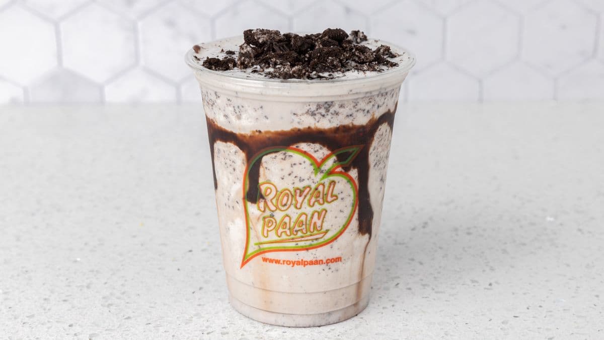 Oreo Vanilla Cookie Shake