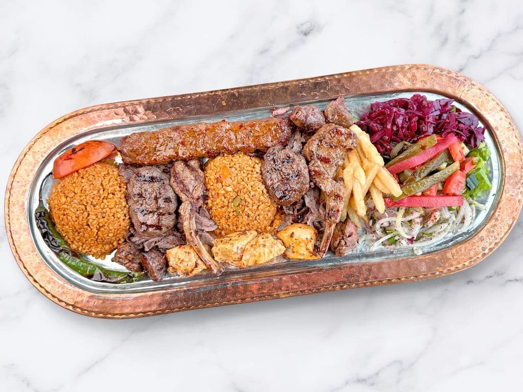 Ottoman Special Mix Grill for Three