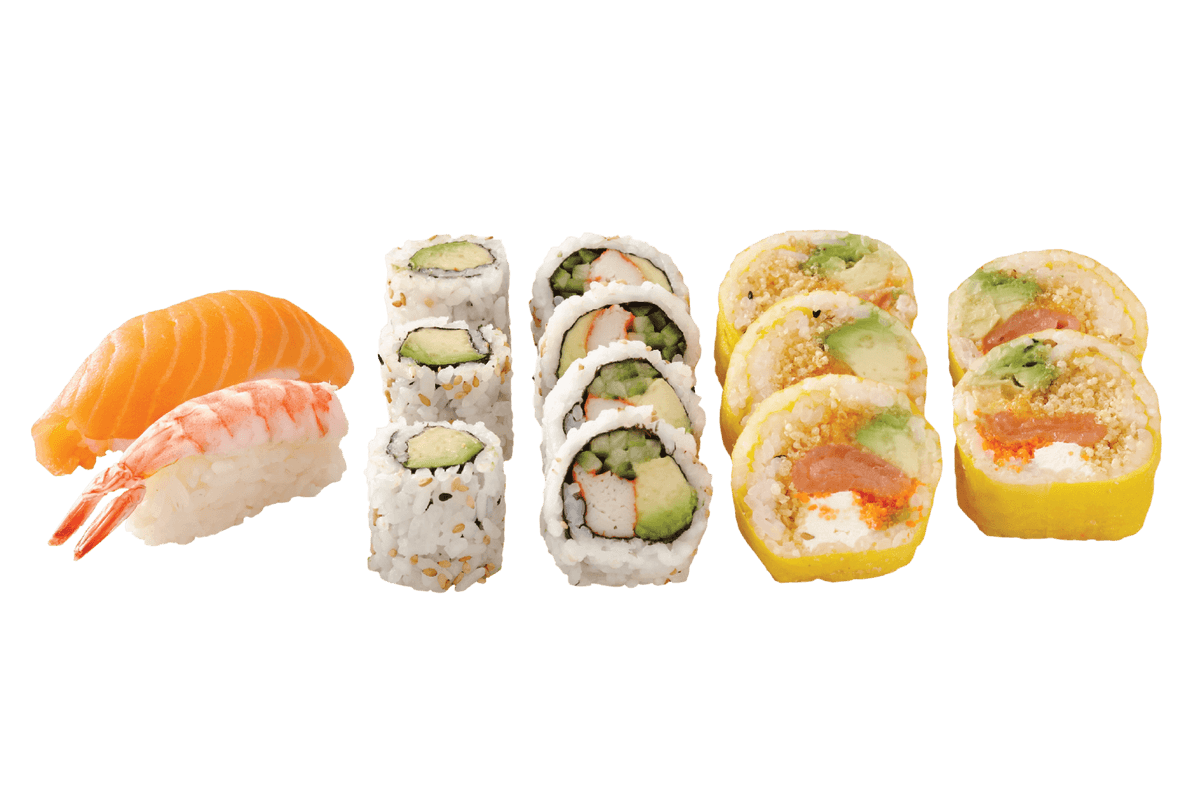 Combo I (14 pcs)