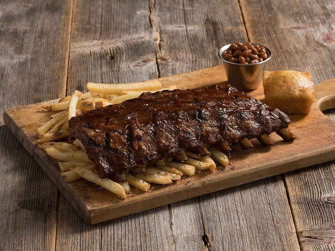 Pork Back Ribs - Full Rack