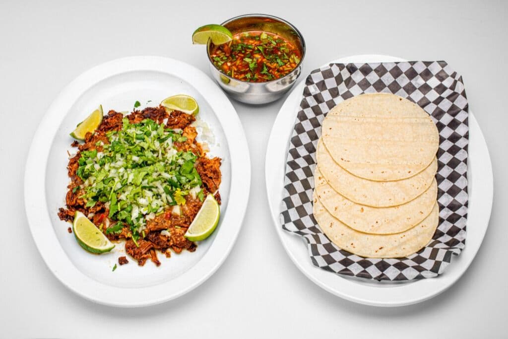 Birria Order (Slow-Cooked Lamb)