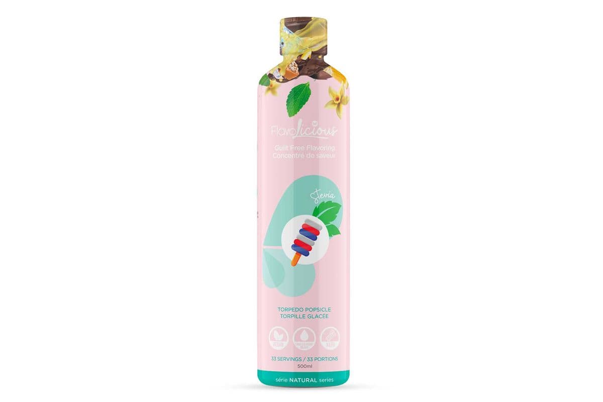 Flavolicious- Natural Torpdeo Ice Pop (500 ml)
