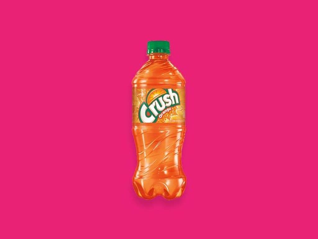 591ml Orange Crush