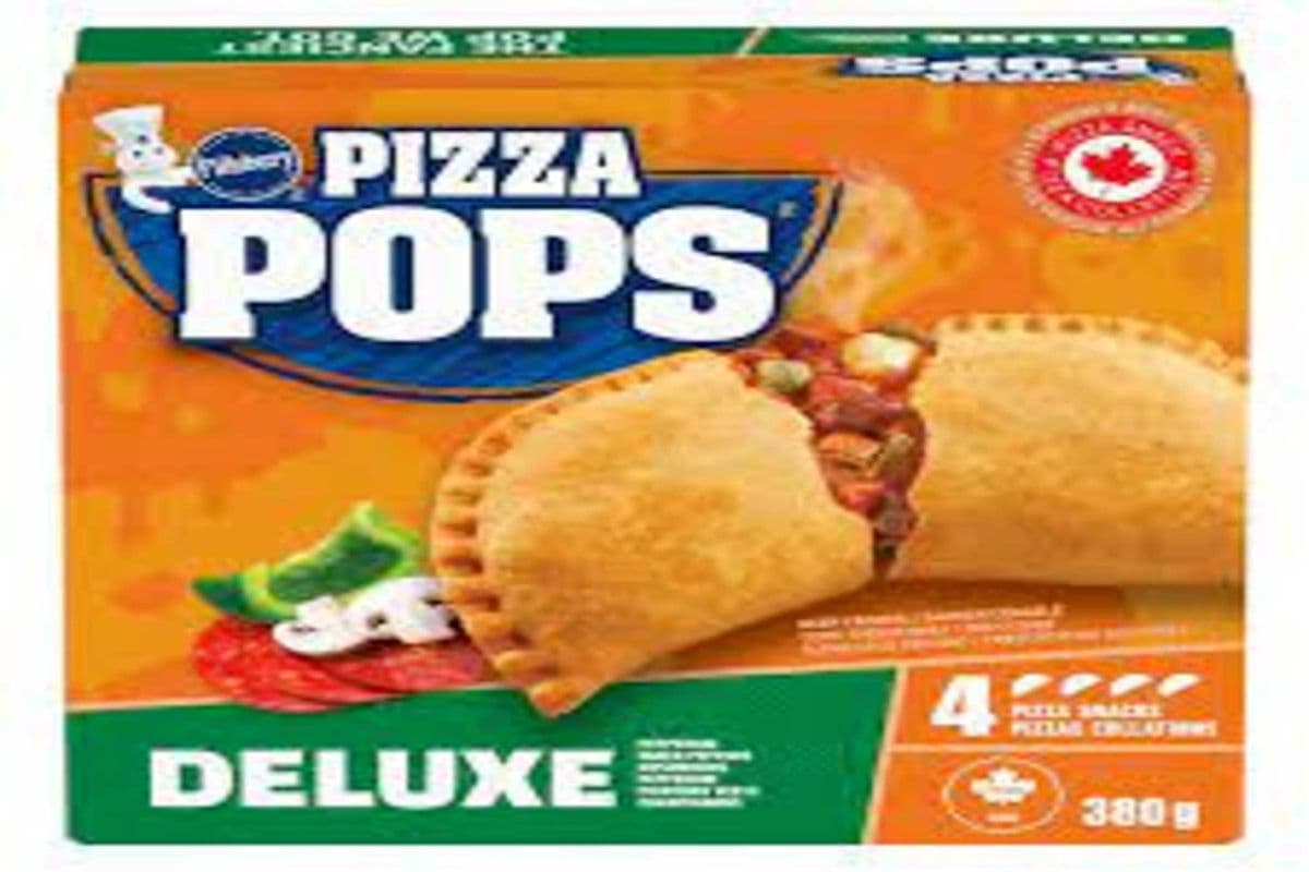 Pillsbury Pizza Pops Deluxe (380 g)