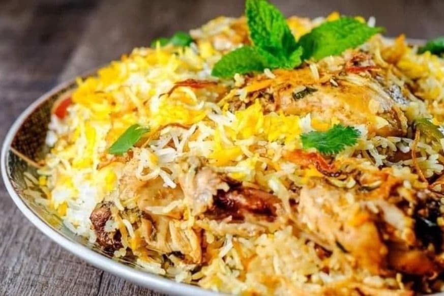 Chicken Biryani