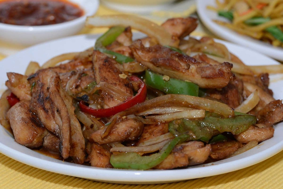 Grilled Pepper Chicken