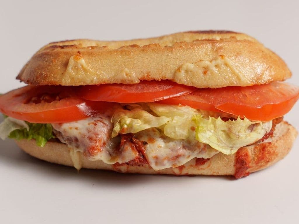 Chicken Parm Sub