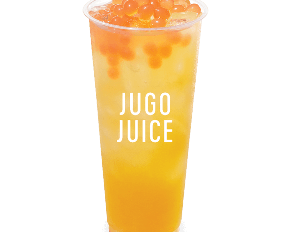 MANGO GREEN TEA LEMONADE