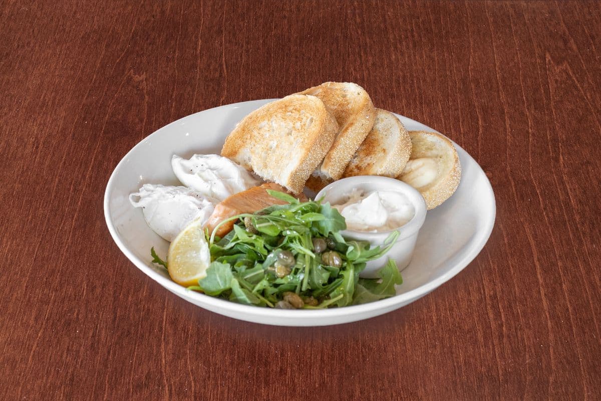 Smoked Salmon Breakfast