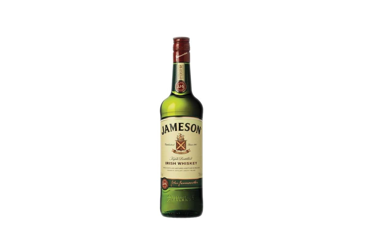 Jameson Irish Whiskey (1 x 750 ml Bottle)