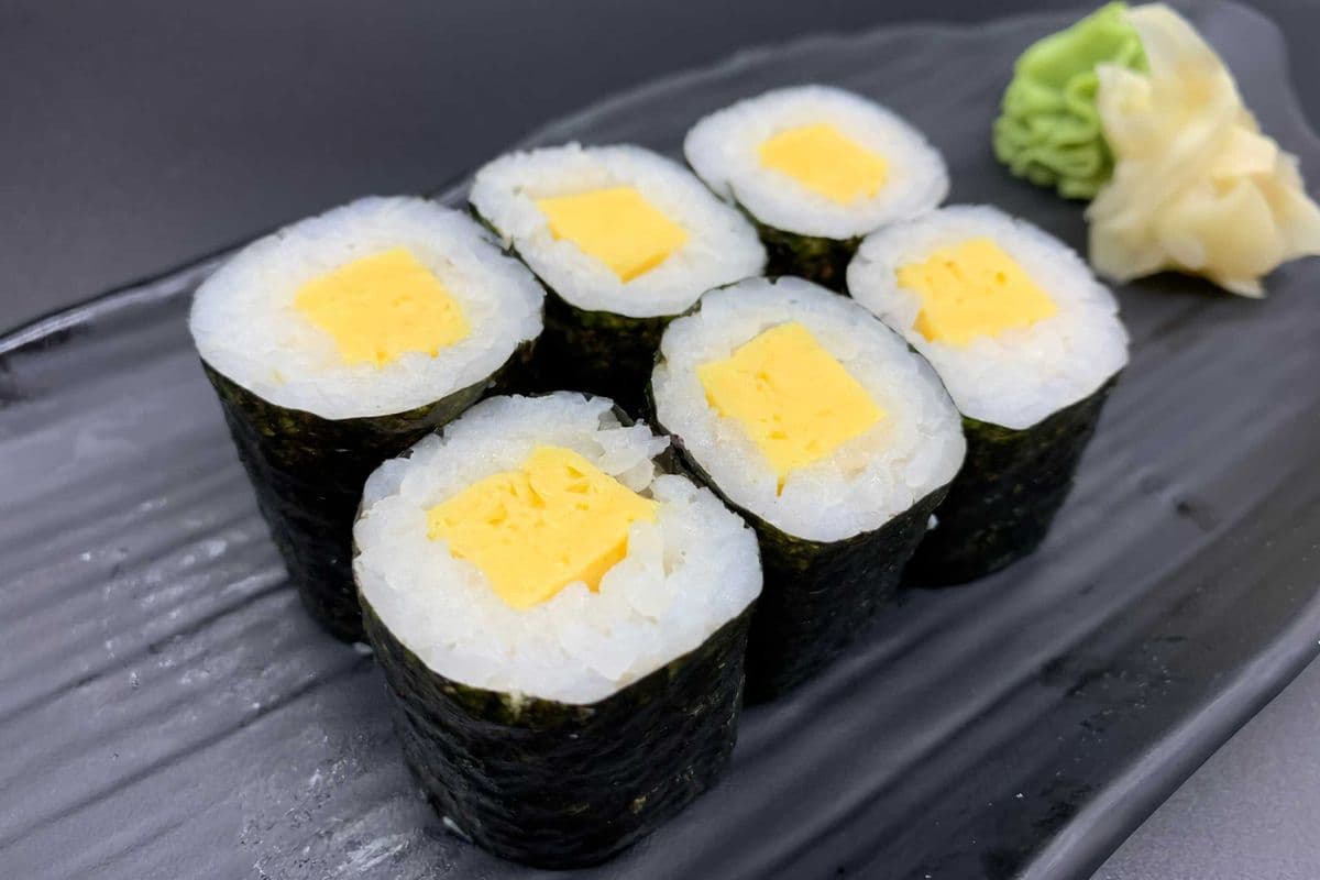 Tamago Roll (6 pcs)