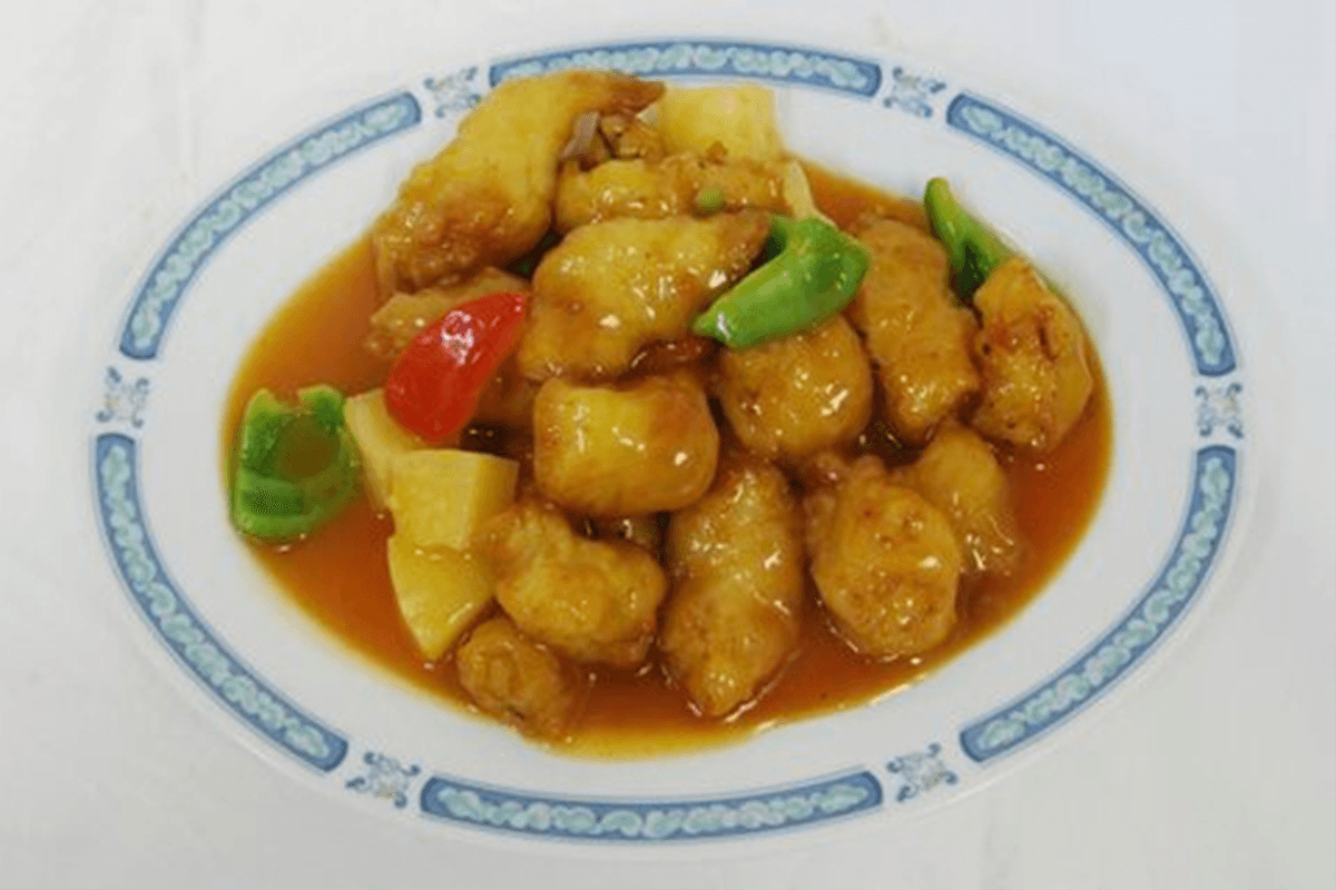 F4. Sweet and Sour Fish