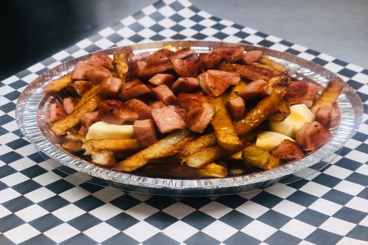 Poutine shish taouk