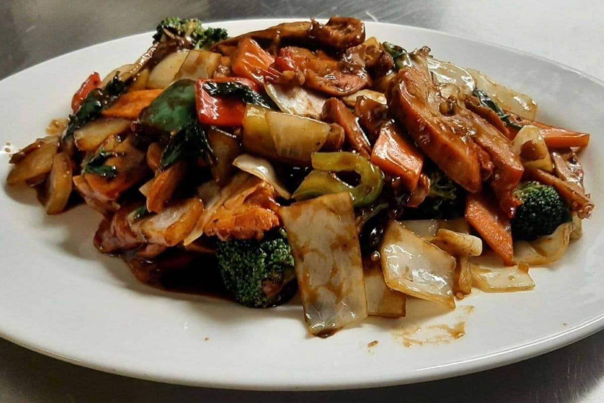 Shrimp and Black Bean Sauce