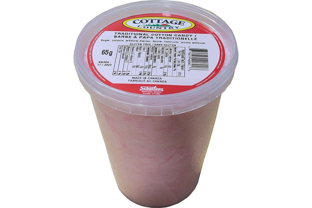 Traditional Cotton Candy Pink (65g)
