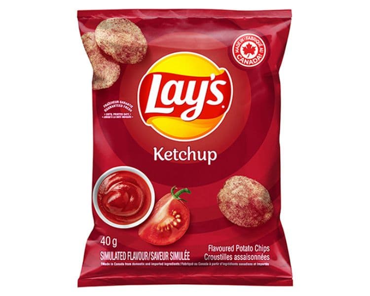 Lay's Ketchup