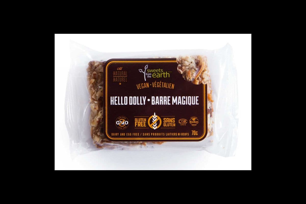 Gluten Free Hello Dolly - Grab & Go (70g)