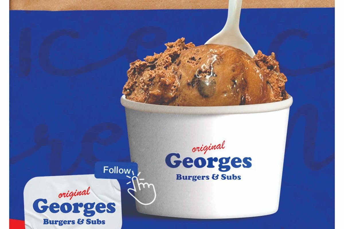 1 scoop Fudge Brownie Ice Cream