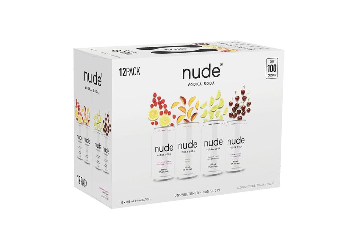 Nude Mixer (12 x 355 ml)