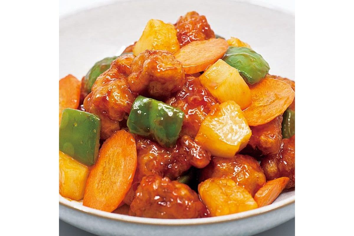 WOW Deal - 45. Pineapple Sweet-and-Sour Pork 咕咾肉