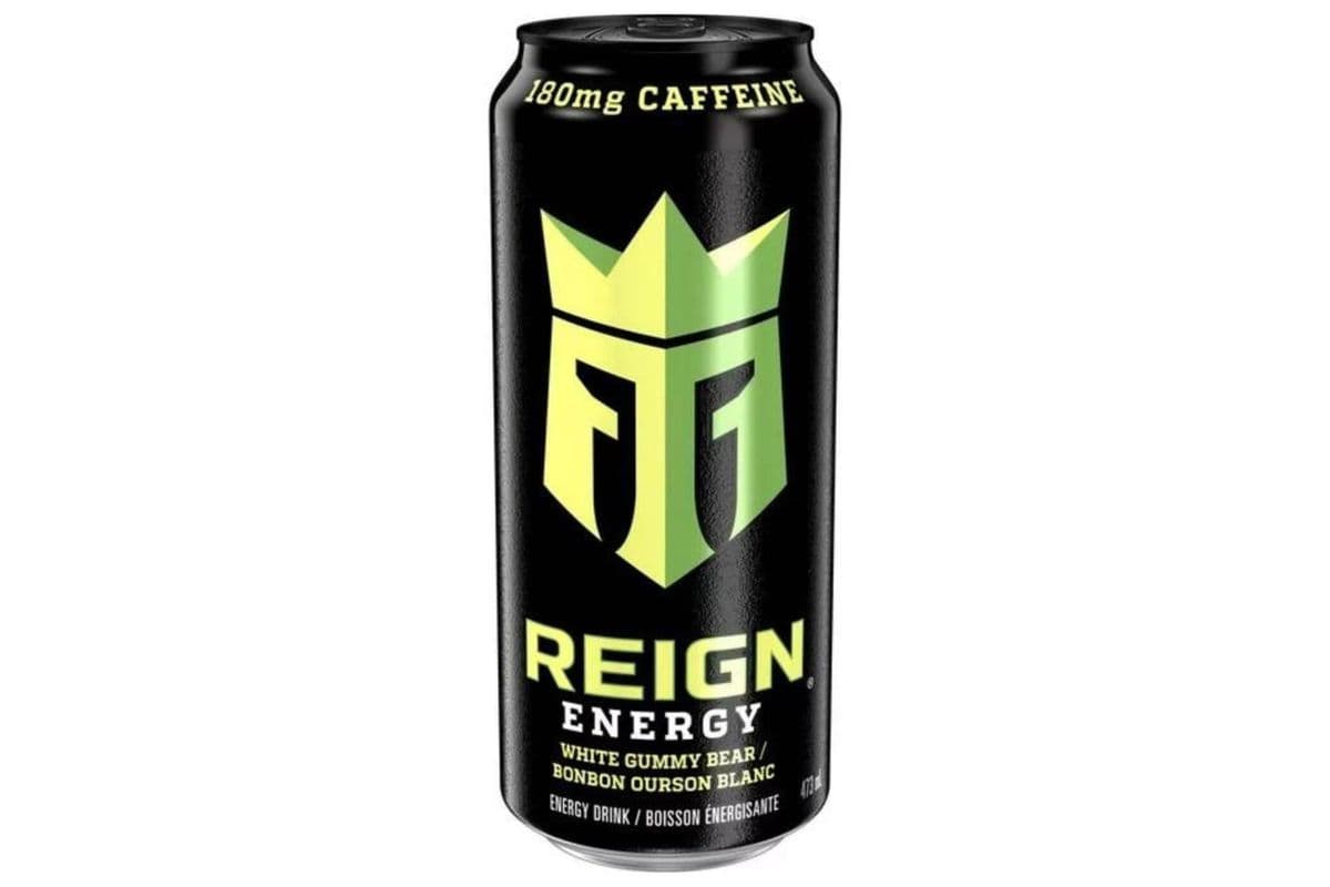 Reign White Gummy Bear (473 mL)