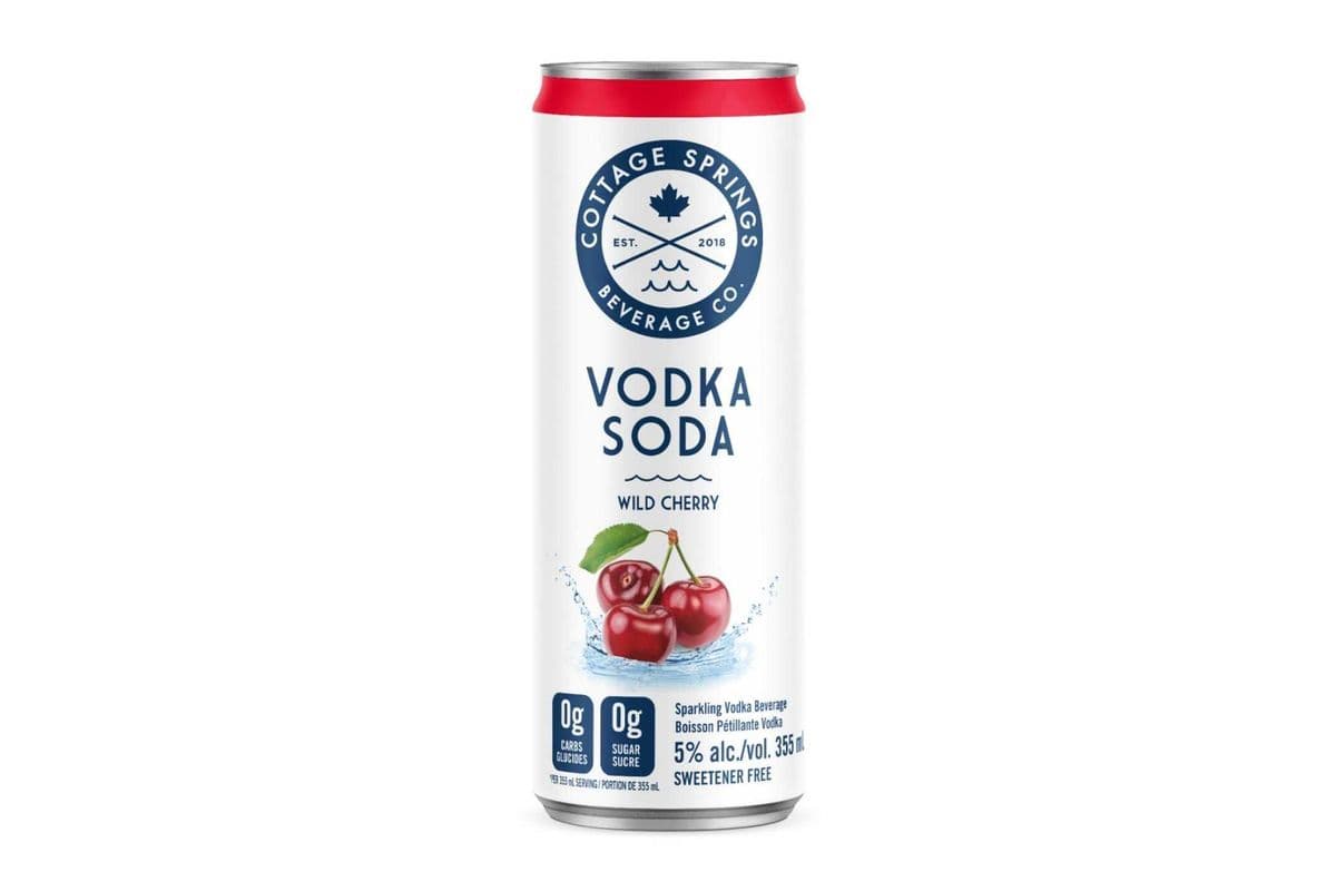 Cottage Springs Vodka Wild Cherry (355 ml)