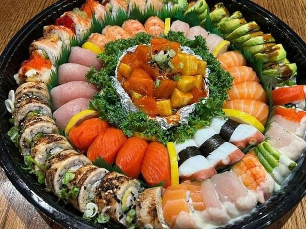 Castle Tray (3-4 people) (54pcs)