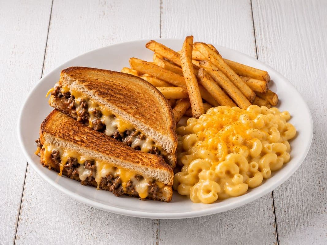 LES GRILLED CHEESE