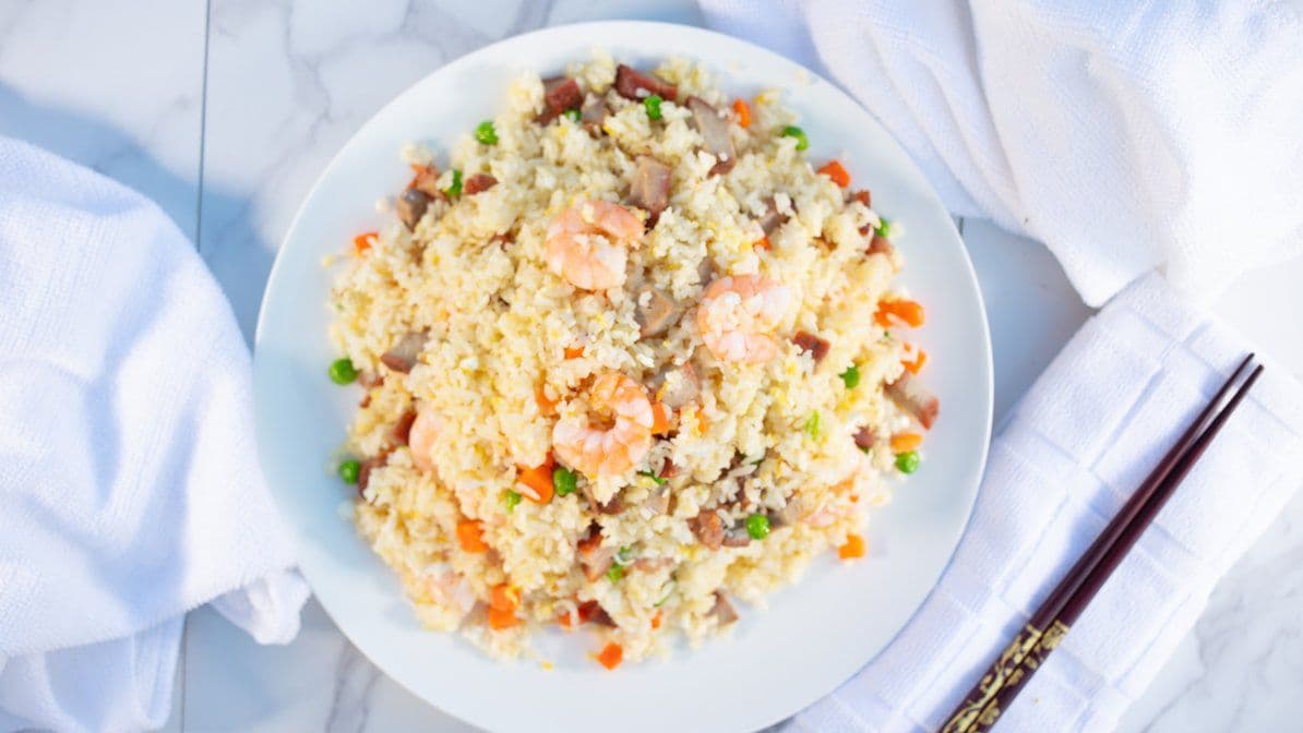 Yang Chow Fried Rice