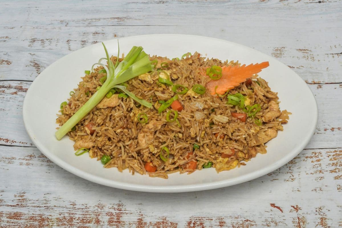 Tandoori Chicken Fried Rice