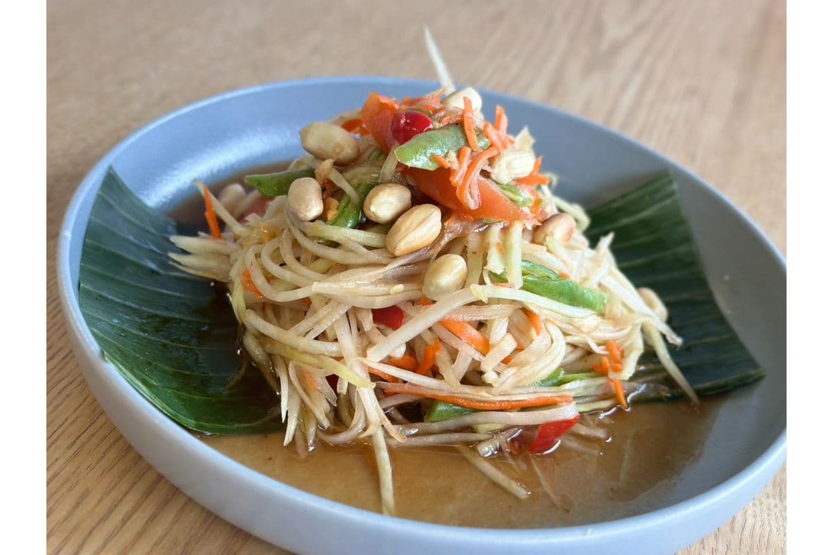 Som Tum (Papaya Salad)