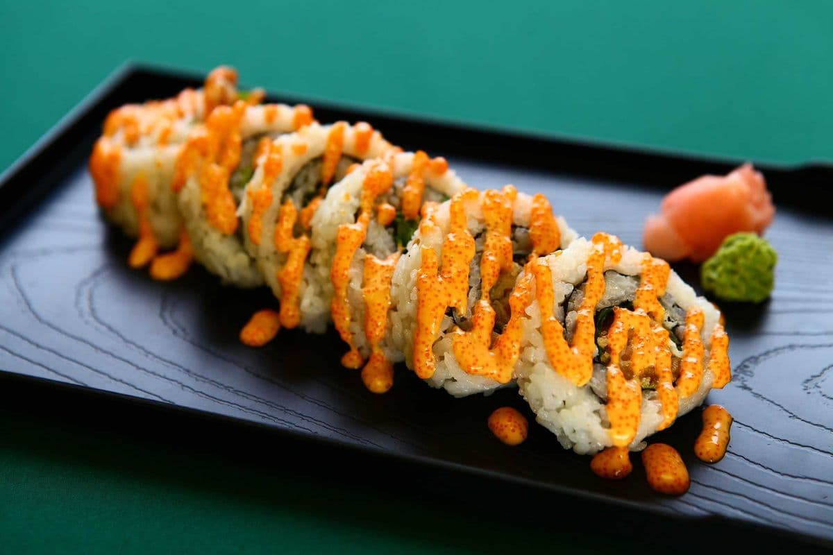 Spicy Dynamite Roll