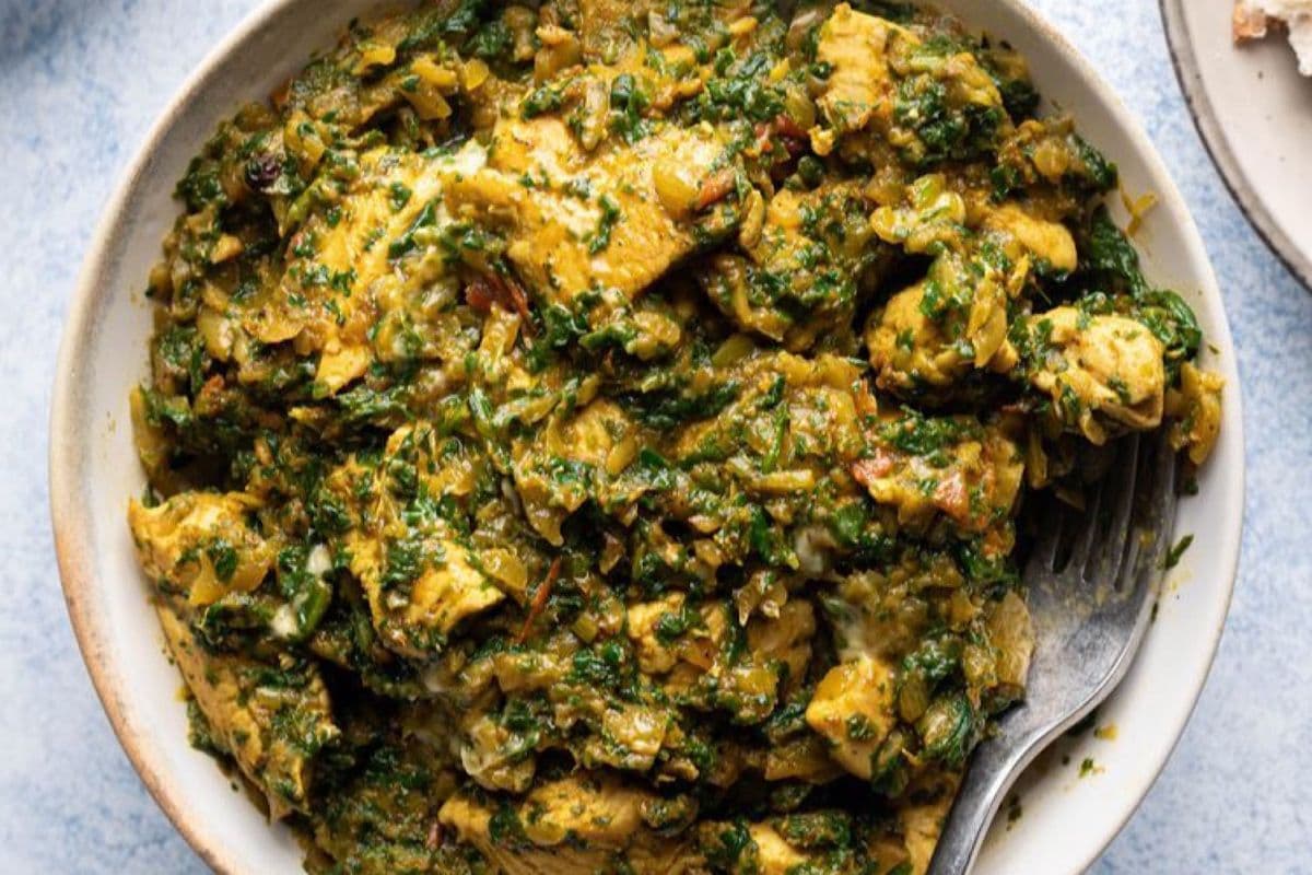 Palak Chicken