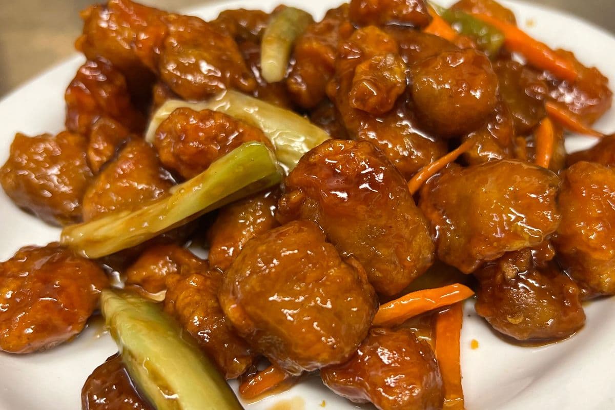 Honey Garlic Pork